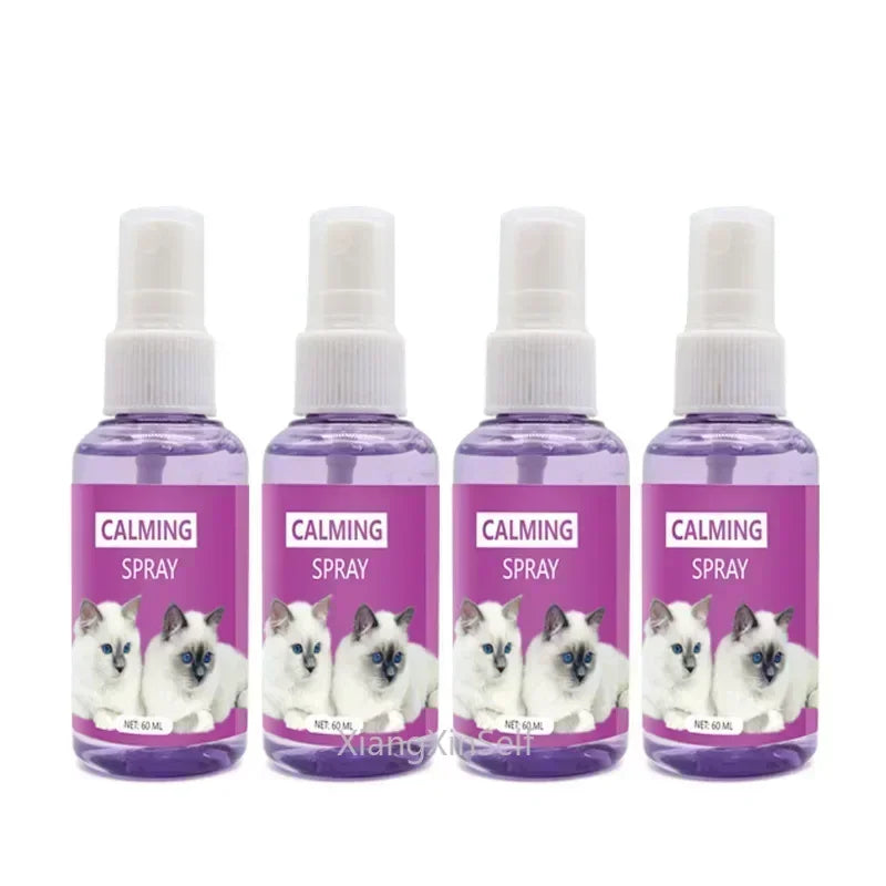 Feline anti stress pheromone