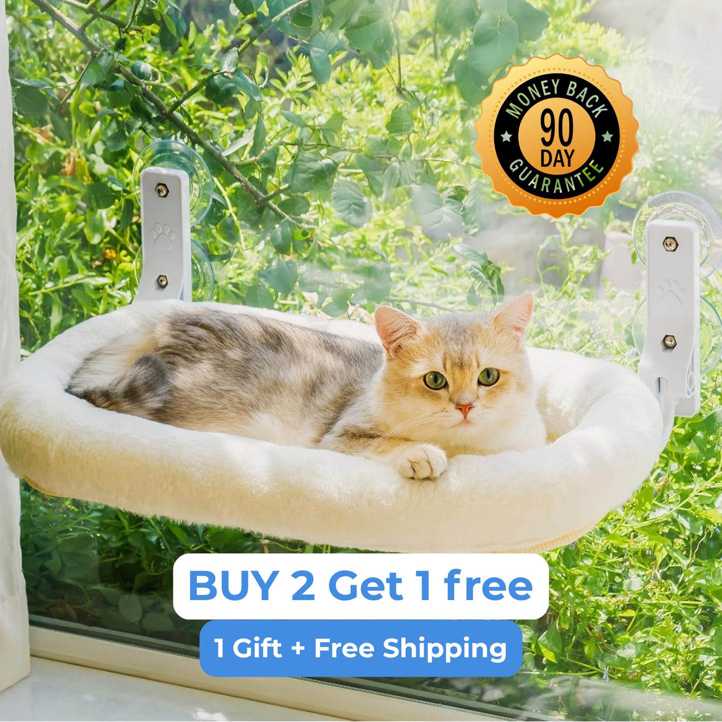 Cat SafeHaven Window Nest™
