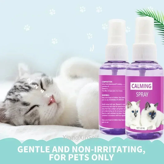 Feline anti stress pheromone