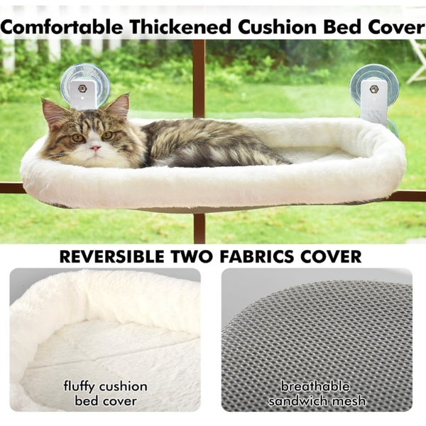 Cat SafeHaven Window Nest™
